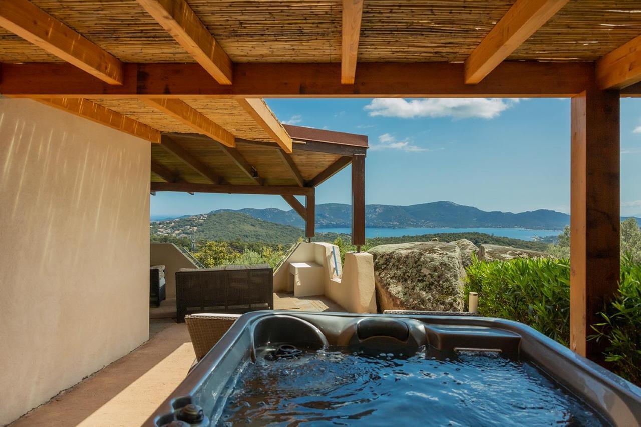 Swim Lodge Hotel Piscine Privee Ou Jacuzzi Prive Порто-Веккьо Экстерьер фото